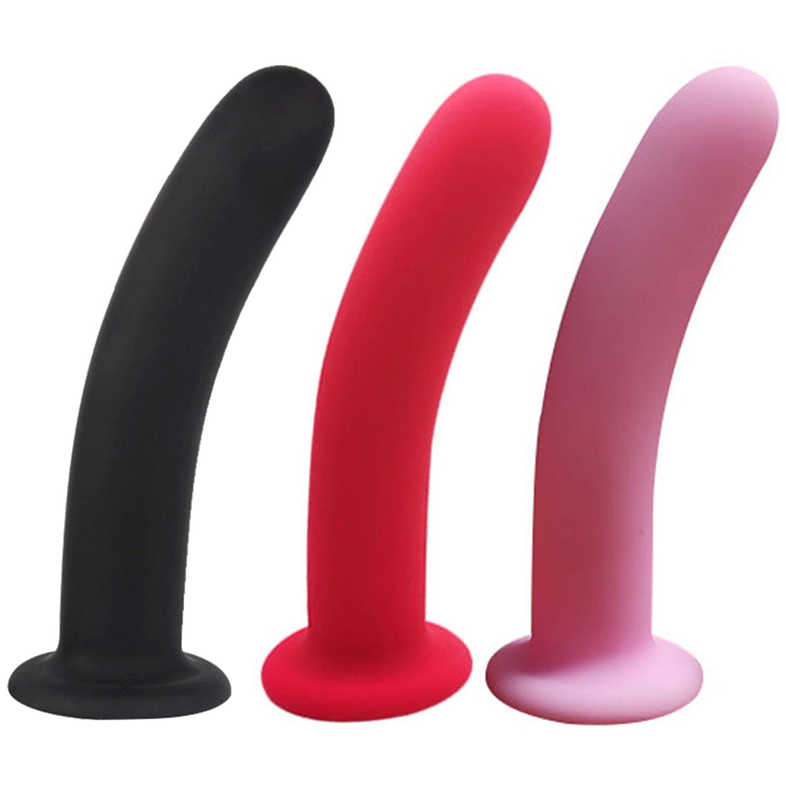 Butt Plug Trainer, Silicone Anal Plugs Training Sex Toys for Beginners Advanced Users photo