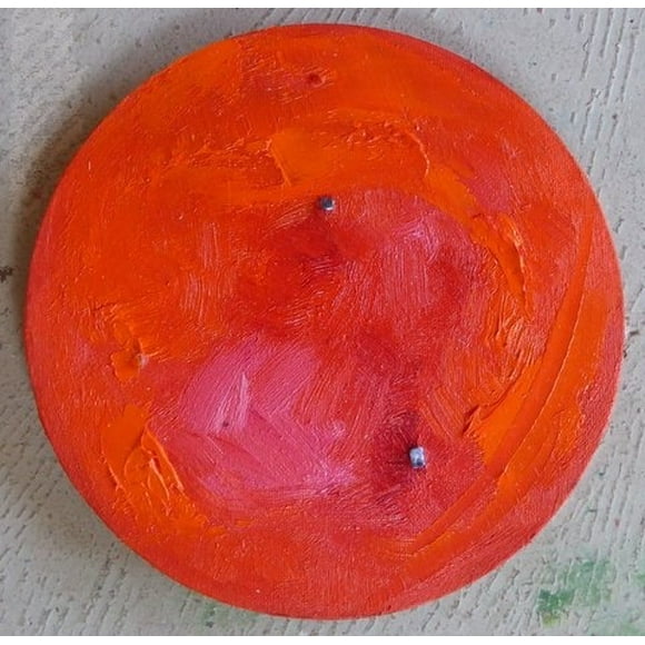 Peinture de Guérison Chakra Sacré - Grand