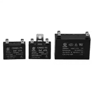 CBB61- 30 UF- 250VAC AC MOTOR RUN CAPACITOR WITH  TERMINAL (one piece)