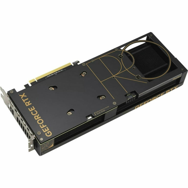 ASUS ProArt GeForce RTX 4070 OC Edition 12GB GDDR6X GPU with PCIe