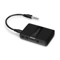 Aluratek ABC01F Universal Bluetooth Audio Receiver and Transmitter with Built in Battery (Black)