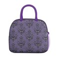 thumbnail image 2 of Lunch Bag Lunch Box for Women Reusable Insulated Lunch Bags,Water-Resistant Gothic Cooler Lunch Tote Bag, Large Capacity for Work Travel Picnic, 2 of 6