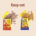 thumbnail image 4 of Korean Snacks – Gourmet Honey Butter Almond Korean Dalgona Almond Snacks for Adults, Kids – Flavored Almonds with Delicious Crunchy Texture – Great for Office, On the Go, School (Honey Butte, 4 of 5