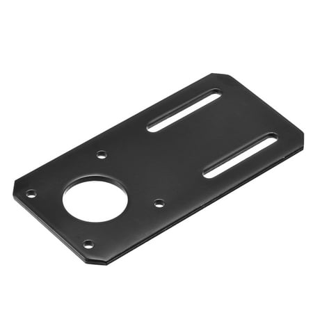 

Uxcell Motor Bracket Motor Mounting Holder 100x50mm Black for NEMA 17 Stepper Motor
