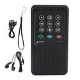 thumbnail image 2 of Mini Portable Bible Player, Solar Charging Electronic Holy Bible Audio Player, 4G Capacity Battery Adjustable Bible Reader HiFi Sound Player,, 2 of 7