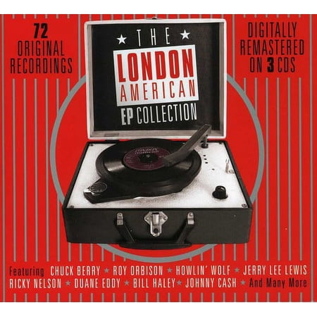 London American EP Collection - London American EP Collection [CD]
