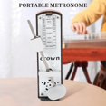 thumbnail image 2 of Portable Mini Mechanical Metronome Universal Metronome for Piano Guitar, 2 of 5