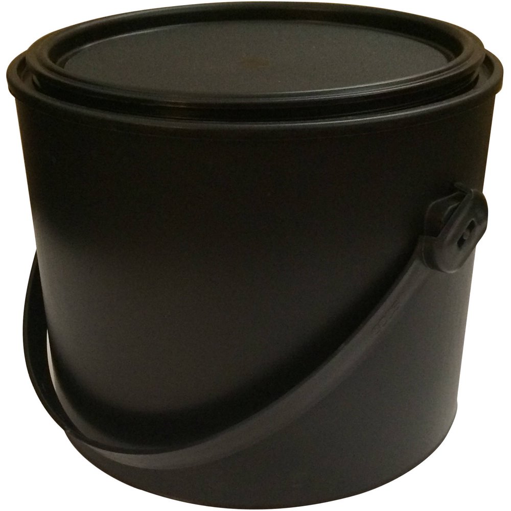 KW Containers "TruSnap" 2.5 Liter all plastic storage container with