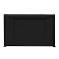 thumbnail image 2 of F. Corriveau International 10' Retractable Pergola Side Panel – Textilene Screen, Aluminum Frame, Black (Luméa & Mélia Compatible), 2 of 3