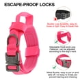 thumbnail image 5 of Unique Bargains Dog Collar for Large Dogs Adjustable Heavy Duty Collar with Handle Tactical Dog Collar Heavy Duty Dog Collar Pink M, 5 of 7