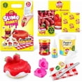 thumbnail image 3 of Slime Mart Waffles and Strawberry Cheesecake Play Food Themed DIY Slime Craft Toys by Zuru, 3 of 4