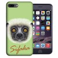 thumbnail image 1 of MUNDAZE Apple iPhone SE / 7 / 8 Plus Design Case - Sifaka Realistic Art Design Cover, 1 of 1