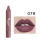 thumbnail image 1 of Lápiz labial mate de terciopelo desnudo, lápiz labial de larga duración, resistente al agua, reproducción de Color, taza antiadherente, lápiz labial, Lápiz Delineador de labios, cosméticos para mujer, 1 of 7