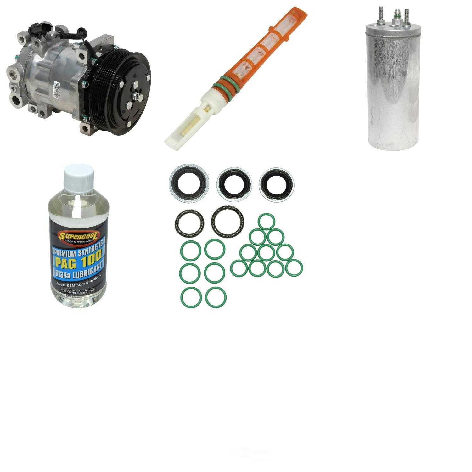 A/C Compressor and Component Kit -- Compressor Replacement Kit