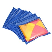 Kuber Industries Non Woven Single Packing Saree Cover 24 Pcs Set (Blue) - CTKTC30701