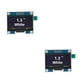 thumbnail image 4 of Matsuzay Módulo OLED Pantalla LED Dispositivo de visualización Pantalla con iluminación automática Rendimiento estable Pantallas LCD de alta Blanco TIERRA 2Conjunto, 4 of 6