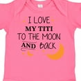 thumbnail image 4 of Inktastic I Love My Titi to the Moon and Back Boys or Girls Baby Bodysuit, 4 of 5