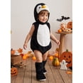 thumbnail image 4 of RUINIXCW Baby Halloween Animal Costume Sleeveless Romper Cartoon Hat Socks, 4 of 6