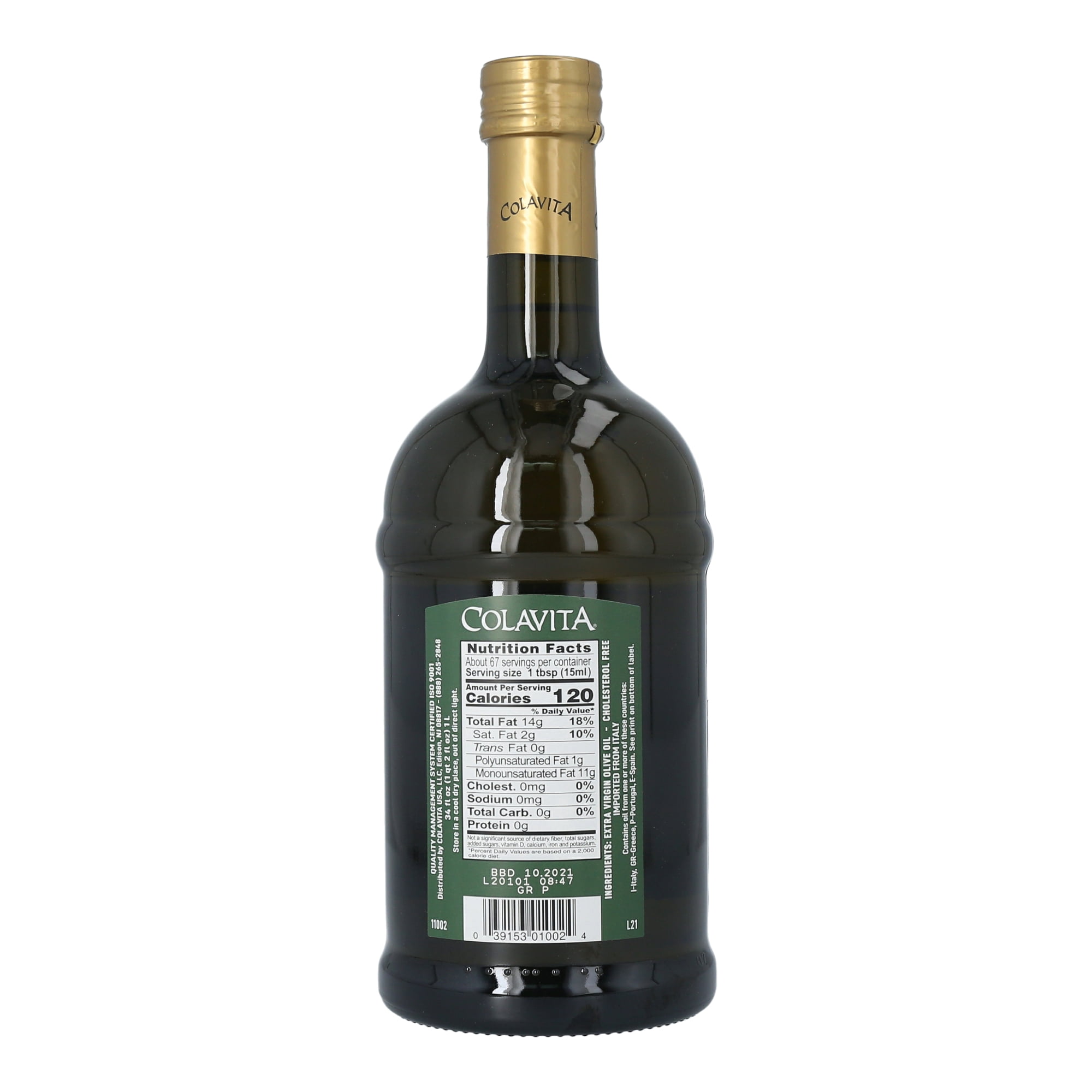 Colavita Premium Selection Extra Virgin Olive Oil, 34 fl oz