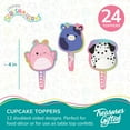 thumbnail image 2 of Squishmallows Cupcake Toppers & Squishmallows Cupcake Wrappers, 2 of 6