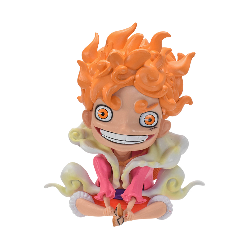 FKTOY One Piece Gear 5 luffy 4.9" Collectible Action Figure