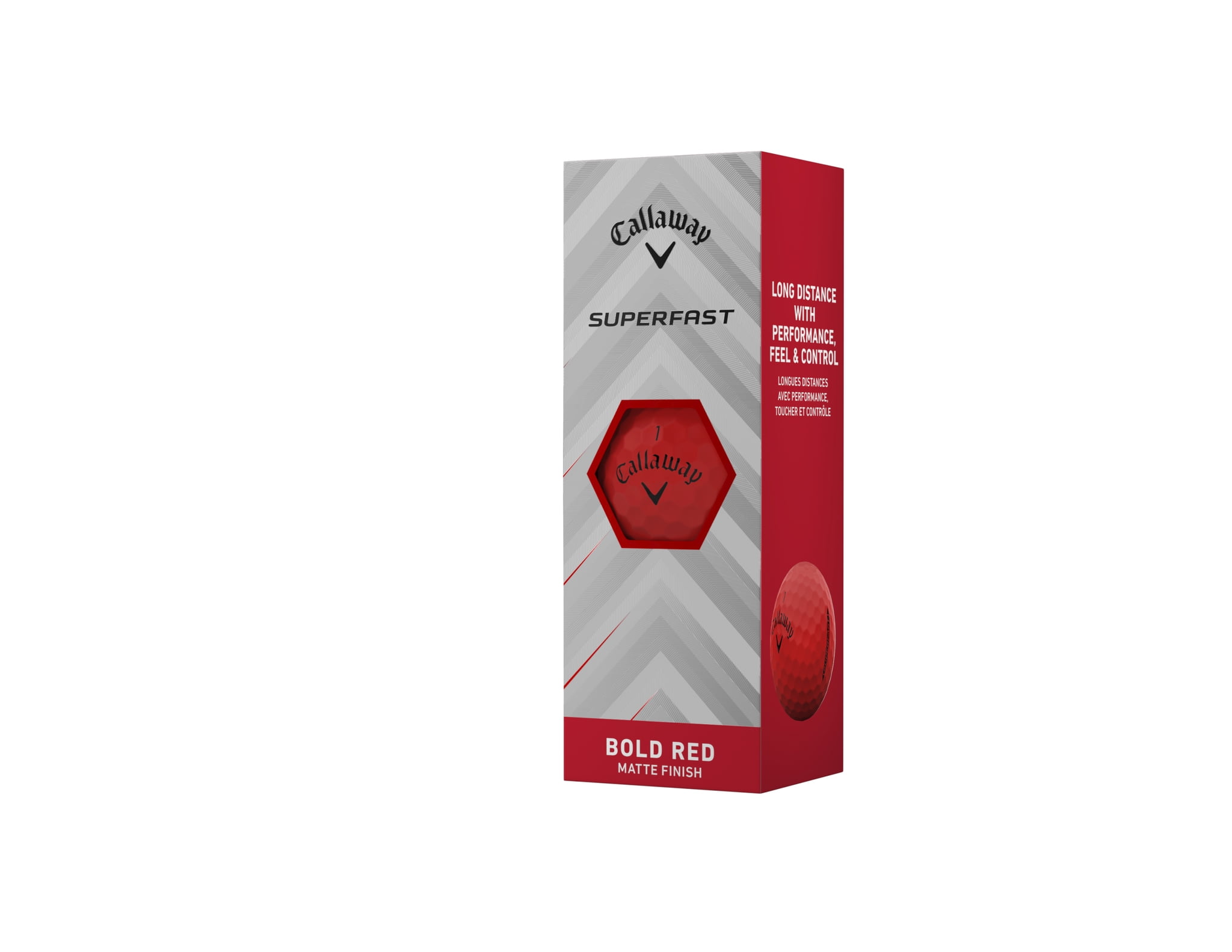 Callaway Superfast Bold Red 15-Pack Golf Balls