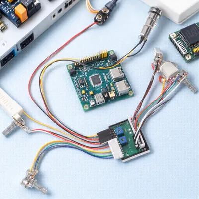 FENGGUIQU 1Set 3 Band Active Eq Preamp Circuit Wiring for Electric Guitar and Bass