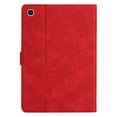 thumbnail image 7 of TECH CIRCLE Case for Galaxy Tab A7 Lite (2021) 8.7" (Model SM-T220) - Lightweight Folio Case with Adjustable Viewing Stand Angles /Card Holders, Protective Cute Wallet Leather Cover (Butterfly Red), 7 of 7