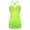 Fluorescent Yellow, variant on SiiRoh Womens Fringe Sparkly Latin Dance Leotard Sleeveless Halter Bodysuit Samba Salsa Dancewear Fluorescent Yellow S