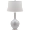 thumbnail image 5 of SAFAVIEH Blanche 32 in. H Solid Ceramic Gourd Lamp, White, Set of 2, 5 of 8