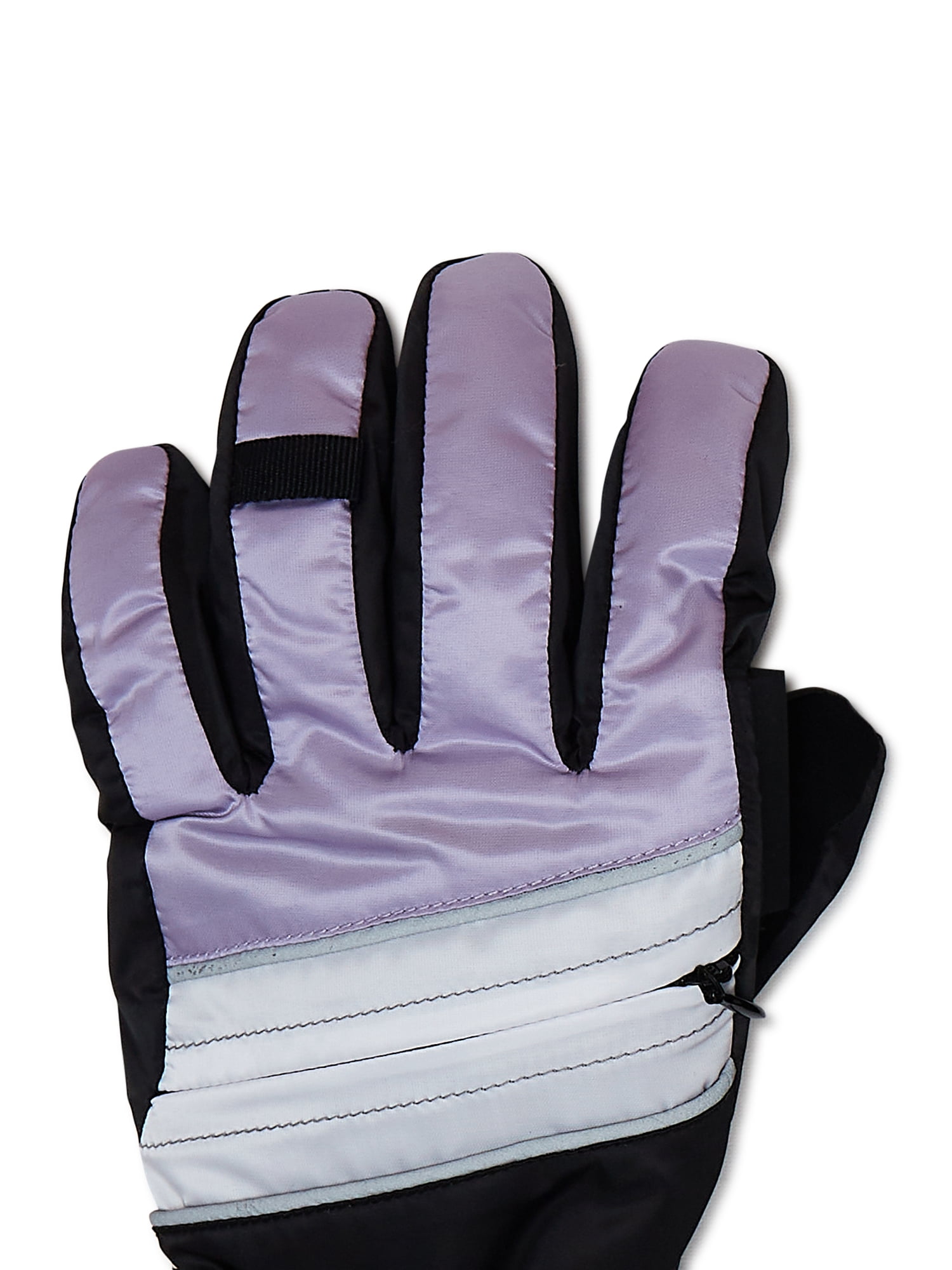 Swiss Tech Women’s Insulated Ski Gloves, Sizes S-XL Lavender Dusk