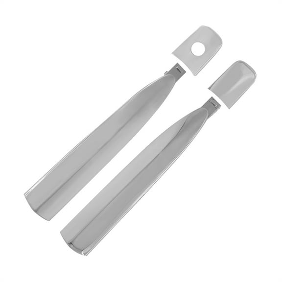 Pair of 2 Front Left-Right Outer Door Handle Cap For 2013-2019 Nissan Sentra