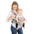 thumbnail image 3 of Open Box Dreambaby® Oxford Adjustable 3-in-1 Position Baby Carrier - Comfortable and Stylish Baby Wrap for Newborns to Toddlers -Suitable for Children 7.5 – 33lbs, 3 of 9