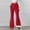 Red, variant on Outfmvch Warm Leggings Fleece Lined Flare Leggings Women Flare Leggings No Front Seam Fall Bottoms for Women Stretchy Pants for Women Jumpsuit for Women Barrel Pants Women Beige 2xl