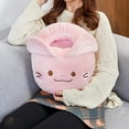 thumbnail image 5 of USB Electric Foot Warmer Heating Pad Slippers Shoes Chair Soft Warm Pillow Winter Feet Leg Thermostat Heating Blanket Mat, 5 of 5