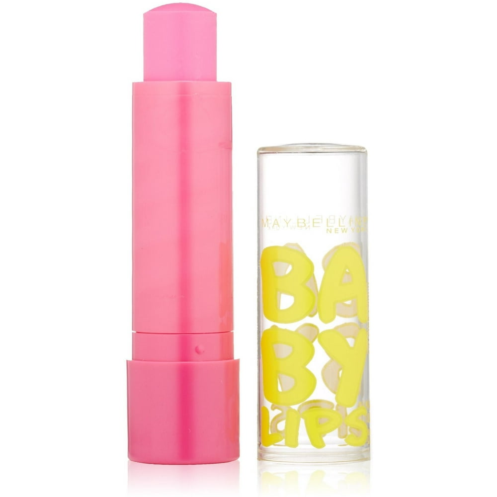 Maybelline Baby Lips Moisturizing Lip Balm SPF 20, Pink Punch 0.15 oz