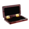 thumbnail image 4 of Oboe Reed Storage Wooden Case for 3pcs Reeds Strong, 4 of 8