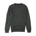 thumbnail image 1 of Tasso Elba Mens Chevron Patterned Knit Pullover Sweater charcoalheather L, 1 of 1