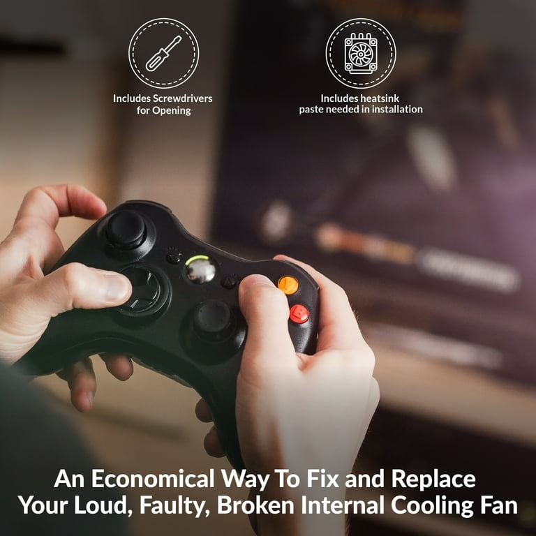 Xbox 360 Loud Fan