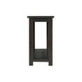 thumbnail image 3 of 48 Inch Rectangular Wooden Console Table  Gray, 3 of 3