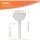 thumbnail image 3 of 2 Pack Toothpaste Squeeze Tube Paint Paste Mustard Tube Kitchen Bathroom Squeeze Tool, 3 of 4
