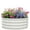 Round 3*3*1FT Beige 2pcs, variant on Yesurprise Raised Garden Beds Outdoor,2 Pack 2x2x1 FT Galvanized Raised Garden Bed for Gardening, Round Metal Planter Box for Planting Plants Vegetables and Flower
