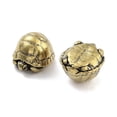 thumbnail image 2 of Brass Tortoise Figurines Statues for Home Desktop Feng Shui Ornament Antique Bronze 30.5x26x20.5mm, 2 of 3