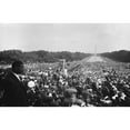 thumbnail image 2 of Huge Crowd Viewed From The Lincoln Memorial During The March On Washington History (24 x 18), 2 of 2