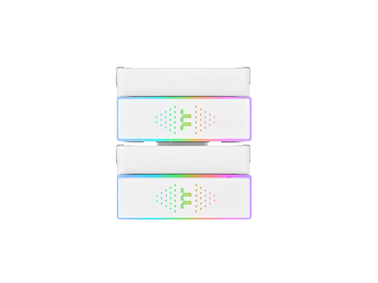 Thermaltake ASTRIA 600 ARGB CPU Cooler; 6 Copper Heat Pipes; 2x120mm PWM Fans; 500~1800RPM; Dual Tower; Intel/AMD; 265W TDP; White; CL-P139-CA12SW-A