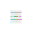 thumbnail image 6 of Thermaltake ASTRIA 600 ARGB CPU Cooler; 6 Copper Heat Pipes; 2x120mm PWM Fans; 500~1800RPM; Dual Tower; Intel/AMD; 265W TDP; White; CL-P139-CA12SW-A, 6 of 11