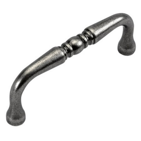 Bronze Stainless Handle - Hickory Hardware Williamsburg Traditional Handle Pull