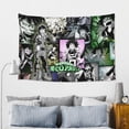 thumbnail image 5 of My Hero Academia Tapestry, Anime Wall Poster Art, Wall Tapestry For Bedroom Living Room Dorm Room, Wall Hanging For Festival Party Events Background Photography Backdrop, 60x40 Inch, 5 of 9