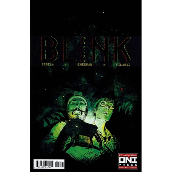 Blink (Oni) #2A VF ; Oni Comic Book