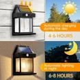thumbnail image 5 of 2 Apliques Pared Solar: Sensor Movimiento Ip65 Exterior, 5 of 5